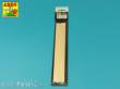 Aber Models WL 2X8 - Limewood slats 2 x 8 x 245mm x 8 pcs.