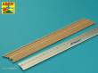 Aber Models WR4 - Wood round rods 4mm length 250mm x 8 pcs.