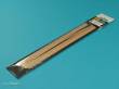 Aber Models WR4 - Wood round rods 4mm length 250mm x 8 pcs.