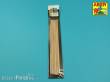Aber Models WR5 - Wood round rods 5mm length 245mm x 6 pcs.