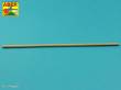 Aber Models WR5 - Wood round rods 5mm length 245mm x 6 pcs.