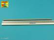 Aber Models WR5 - Wood round rods 5mm length 245mm x 6 pcs.