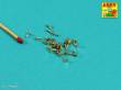 Aber Models 16 113 - Turned Hexagonal bolts (1,34x1,60mm) x 30 pcs.