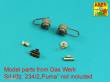 Aber Models 16 202 - German Accessories for Horn, Notek, Front, Tail & Convoy Lights