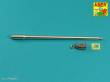 Aber Models 35 L-120 - 105mm D1504 L/44 barrel with muzzle brake for Sherman M51