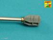 Aber Models 35 L-120 - 105mm D1504 L/44 barrel with muzzle brake for Sherman M51