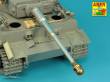 Aber Models 16 L-26 - Barrel 8,8 cm KwK 36/56 to Tiger I early (Andy`s Hobby/Takom)