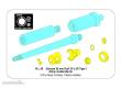 Aber Models 16 L-26 - Barrel 8,8 cm KwK 36/56 to Tiger I early (Andy`s Hobby/Takom)