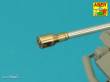 Aber Models 16 L-27 - German 5cm KwK39 Barrel for Sd.Kfz.234/2 PUMA (Das Werk model)