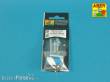Aber Models 35 L-129 - 120 mm L/44 Barrel for German Tank Leopard 2A4/A5 (Universal)