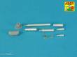 Aber Models 35 L-129 - 120 mm L/44 Barrel for German Tank Leopard 2A4/A5 (Universal)