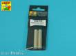 Aber Models MW-10 - WEIGHT FOR PLASTIC MODELS 50 x 10 mm x 2 pcs.