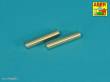 Aber Models MW-10 - WEIGHT FOR PLASTIC MODELS 50 x 10 mm x 2 pcs.