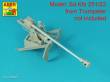 Aber Models 16 L-29 - Barrel for German 75 mm PaK 40 gun without muzzle brake