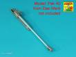 Aber Models 16 L-29 - Barrel for German 75 mm PaK 40 gun without muzzle brake