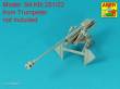 Aber Models 16 L-29 - Barrel for German 75 mm PaK 40 gun without muzzle brake