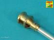 Aber Models 16 L-32 - Late muzzle brake to barrels in Pz.IVH Stug.IIIG or PaK 40