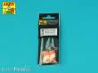Aber Models 35 L-345 - 120 mm L/55 CN08 Barrel to K2 Tank Black Panther