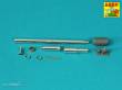 Aber Models 35 L-345 - 120 mm L/55 CN08 Barrel to K2 Tank Black Panther