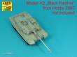 Aber Models 35 L-345 - 120 mm L/55 CN08 Barrel to K2 Tank Black Panther