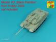 Aber Models 35 L-345 - 120 mm L/55 CN08 Barrel to K2 Tank Black Panther