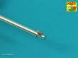 Aber Models 35 L-345 - 120 mm L/55 CN08 Barrel to K2 Tank Black Panther