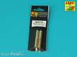 Aber Models MW-09 - WEIGHT FOR PLASTIC MODELS 25 x 9 mm x 4 pcs.