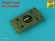 Aber Models MW-09 - WEIGHT FOR PLASTIC MODELS 25 x 9 mm x 4 pcs.