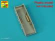 Aber Models MW-09 - WEIGHT FOR PLASTIC MODELS 25 x 9 mm x 4 pcs.