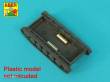 Aber Models MW-09 - WEIGHT FOR PLASTIC MODELS 25 x 9 mm x 4 pcs.