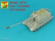 Aber Models 35 L-347 - 152mm 2A64 Barrel to Russian 2S19 Howitzer MSTA-S