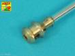 Aber Models 16 L-31 - Early muzzle brake to barrels in Pz.IVH Stug.IIIG or early PaK 40