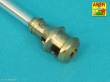 Aber Models 16 L-31 - Early muzzle brake to barrels in Pz.IVH Stug.IIIG or early PaK 40