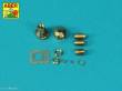 Aber Models 16 L-31 - Early muzzle brake to barrels in Pz.IVH Stug.IIIG or early PaK 40