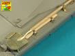Aber Models 16190 - Pz.Kpfw. I, Ausf.A/B (Sd.Kfz. 101) Tool & Equipment holders