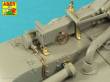 Aber Models 16190 - Pz.Kpfw. I, Ausf.A/B (Sd.Kfz. 101) Tool & Equipment holders