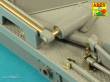 Aber Models 16190 - Pz.Kpfw. I, Ausf.A/B (Sd.Kfz. 101) Tool & Equipment holders