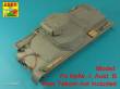 Aber Models 16190 - Pz.Kpfw. I, Ausf.A/B (Sd.Kfz. 101) Tool & Equipment holders