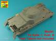 Aber Models 16190 - Pz.Kpfw. I, Ausf.A/B (Sd.Kfz. 101) Tool & Equipment holders