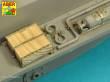Aber Models 16190 - Pz.Kpfw. I, Ausf.A/B (Sd.Kfz. 101) Tool & Equipment holders