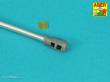 Aber Models 35 L-069n - Russian 122 mm D-25T tank Barrel for IS-2
