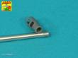 Aber Models 35 L-069n - Russian 122 mm D-25T tank Barrel for IS-2