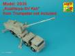 Aber Models 35 L-350 - 152mm 2A88 barrel to Russian 2S35-1 SPH MSTA-S Koalitsiya-SV
