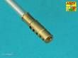 Aber Models 35 L-350 - 152mm 2A88 barrel to Russian 2S35-1 SPH MSTA-S Koalitsiya-SV