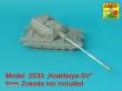 Aber Models 35 L-350 - 152mm 2A88 barrel to Russian 2S35-1 SPH MSTA-S Koalitsiya-SV
