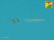 Aber Models 35 L-362 - Set of 2 barrels for U.S cal .50 Browning M2 HB