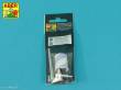 Aber Models 35 L-358 - 90 mm barrel Y-Shaped Muzzel Brake without mantlet for M47