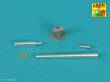Aber Models 35 L-358 - 90 mm barrel Y-Shaped Muzzel Brake without mantlet for M47