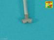 Aber Models 35 L-358 - 90 mm barrel Y-Shaped Muzzel Brake without mantlet for M47