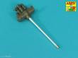 Aber Models 35 L-363 - 90 mm M3 barrel with thread protector for tank destroyer M36